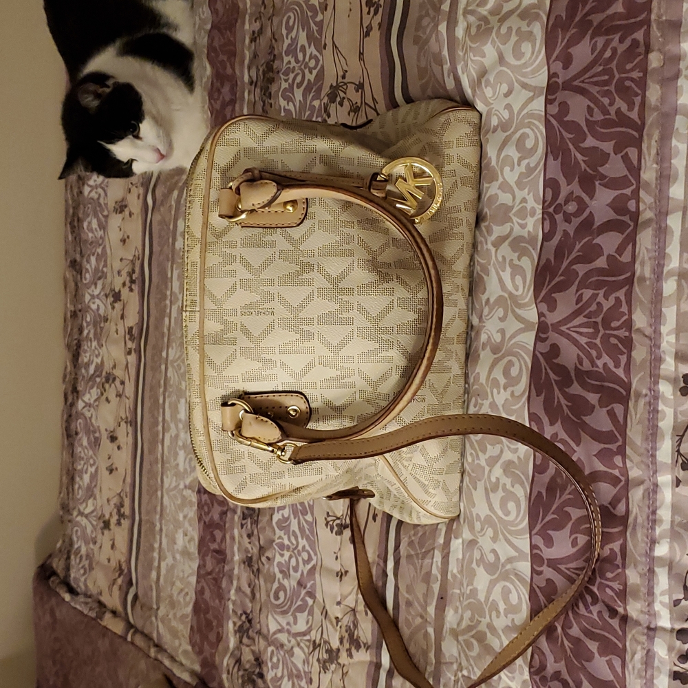 Michael Kors satchel bag